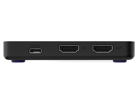 Capture Card NZXT Signal 4K30, 4k/60 fps, HDR10, 4K/60fps passthrough, 2xHDMI 2.0, 1xType C 