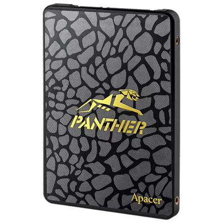 2.5" SATA SSD  480GB   Apacer "AS340" Panther [R/W:550/520MB/s, 97/30K IOPS, S11, BiCS], Retail