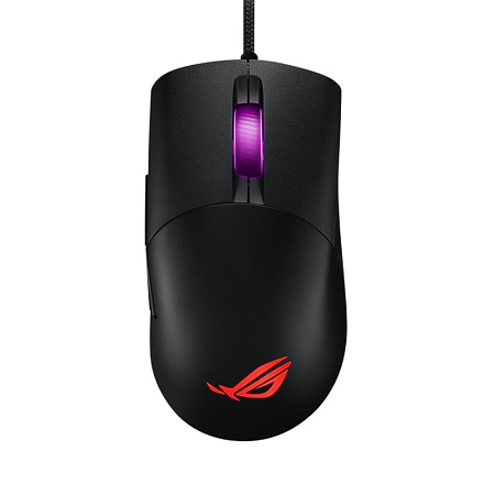 Gaming Mouse Asus ROG Keris, 16k dpi, 7 buttons, 400ips, 50G, 62g, Ergonimic, Push-fit socket, PBT p