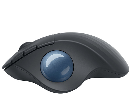 Wireless Trackball Mouse Logitech M575, 400-2000 dpi, 5 buttons, Ergonomic, 1xAA, Unifying, 2.4Ghz+B