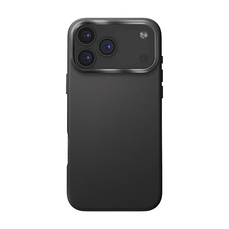 Uniq Case for iPhone 17 Pro Max (2025) 6.9 Hybrid Magclick Lyden, Dallas Black