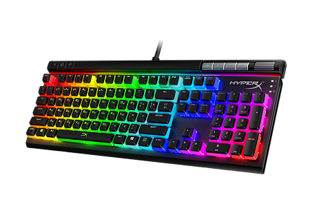 Клавиатура HyperX Alloy Elite 2, Проводное, Чёрный