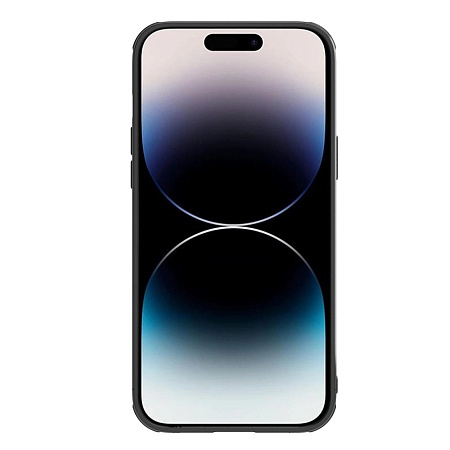 Nillkin Case Synthetic Fiber S iPhone 14 Pro, Black Nillkin Case Synthetic Fiber S iPhone 14 Pro, Black