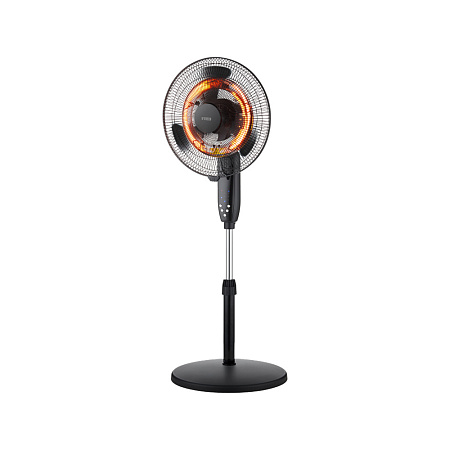 NOVEEN Standing Fan F740 2in1 with heating function Smart Tuya 16"/40cm, Black NOVEEN Standing Fan F740 2in1 with heating function Smart Tuya 16"/40cm, Black
