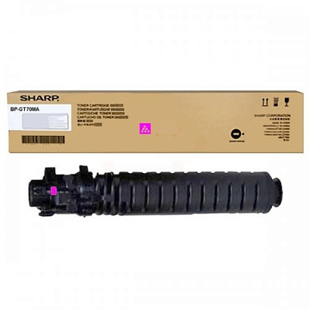 Toner Sharp BP-GT70MA, Magenta Toner Sharp BP-GT70MA, Magenta