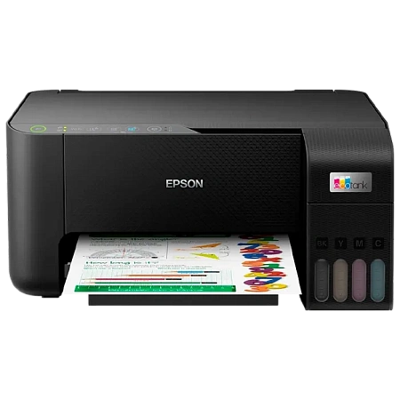 Струйный МФУ Epson L3250, Чёрный