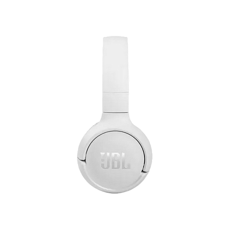 Headphones  Bluetooth  JBL T510BT, White, On-ear (USA)