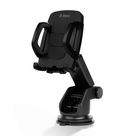 ttec Car Holder Suction Cup Flex Grip Comfort, Black ttec Car Holder Suction Cup Flex Grip Comfort, Black