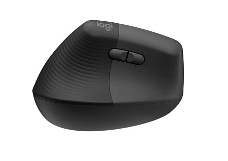 Wireless Mouse Logitech Lift Left Vertical, 400-4000 dpi, 6 buttons, Ergonomic, 125g., 57° tilt, 1xA
