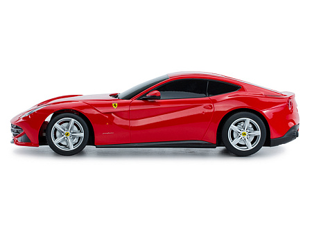 Радиоуправляемая игрушка Rastar Ferrari F12, 1:18, Красный (53500-10)