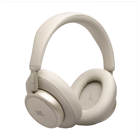 JBL On-Ear Headphones with MIC Bluetooth Live 780NC, Beige