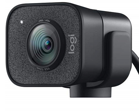 Camera Logitech StreamCam, 1080p/60fps, 3.5 MP, FoV: 78°, Autofocus, Stereo mic, 1.5m, Graphite