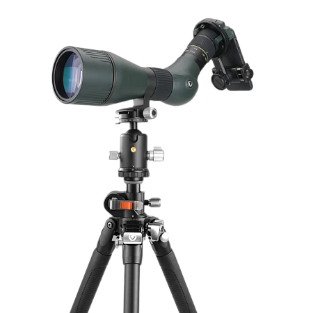 Штатив для фото и видеокамер Vanguard VEO3+ 303ABS, Шаровая Головка, Чёрный