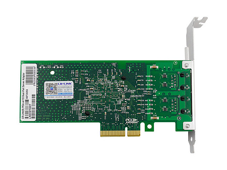 PCI-e Intel Server Adapter 82576EB, Dual Port 1Gbps