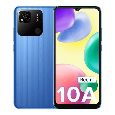 Redmi 10A 4/128 Gb EU Blue