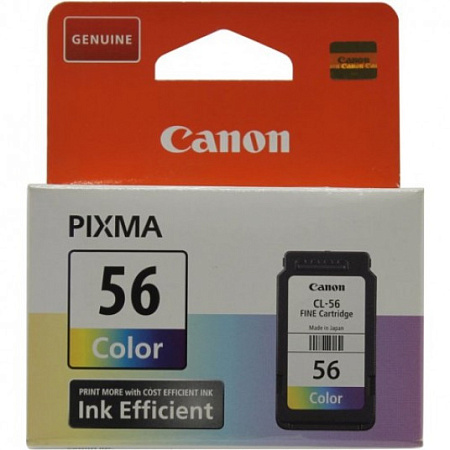 Ink Cartridge Canon CL-56, color (c.m.y), 12.6ml for PIXMA E404,464,484
