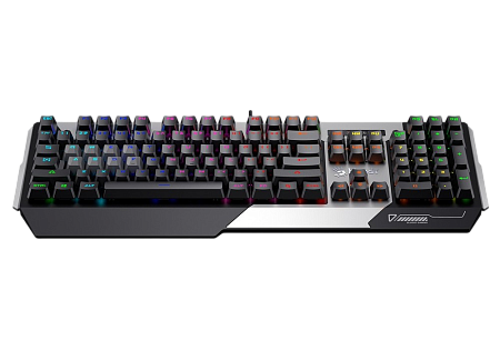 Gaming Keyboard Bloody B865R, Mechanical, Optical Linear SW, 8 ABS Keycaps, Fn keys, Spill-Resistant Gaming Keyboard Bloody B865R, Mechanical, Optical Linear SW, 8 ABS Keycaps, Fn keys, Spill-Resistant