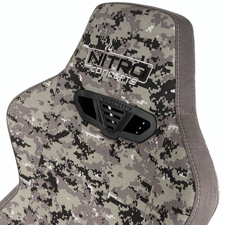 Gaming Chair Nitro Concepts S300 Urban Camo, User max load up to 135kg / height 165-195cm