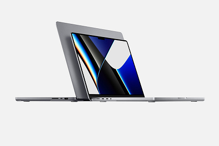Ноутбук 16,2" Apple MacBook Pro 16 A2485, Космический серый, M1 Max with 10-core CPU and 24-core GPU, 32Гб/2048Гб, macOS Monterey