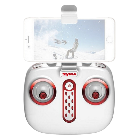 Syma X5UW Drone, Red