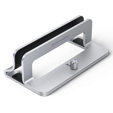 UGREEN Vertical Laptop Stand Aluminum Alloy | LP258, Silver