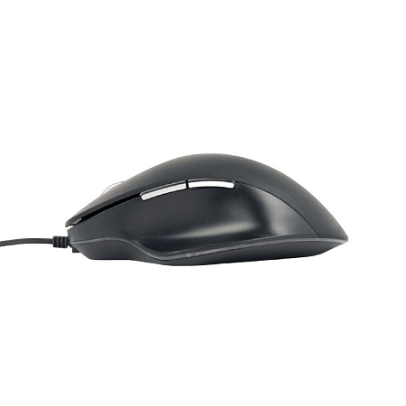 Mouse Gembird MUS-6B-02, 1200-3200 dpi, 6 buttons, Ergonomic, 1.35m, Black, USB Mouse Gembird MUS-6B-02, 1200-3200 dpi, 6 buttons, Ergonomic, 1.35m, Black, USB