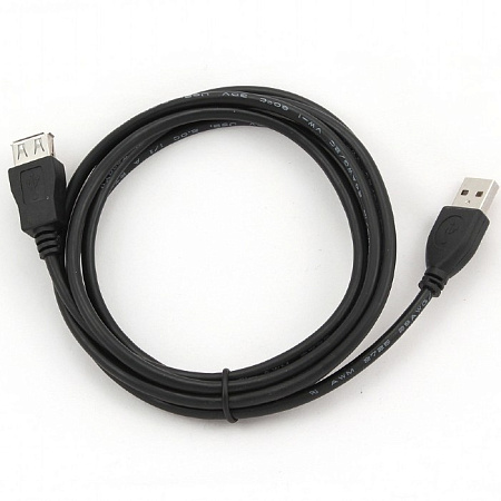 Cable USB, USB AM/AF, 1.8 m, USB2.0  Cablexpert, CCP-USB2-AMAF-6