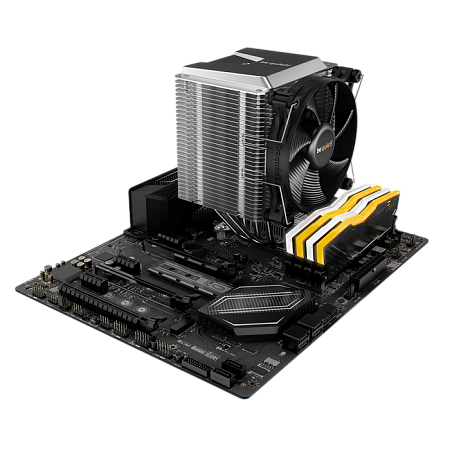 AC be quiet! "Shadow Rock TF2" (11.9-24,4dBA, 1400RPM, 135mm, PWM, 160W, 5x6mm, 680g.) AC be quiet! "Shadow Rock TF2" (11.9-24,4dBA, 1400RPM, 135mm, PWM, 160W, 5x6mm, 680g.)