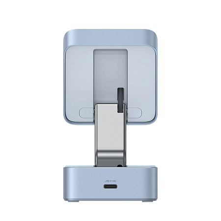 UGREEN MagFlow 2-in-1 Magnetic Wireless Charger Q2 25W, Blue