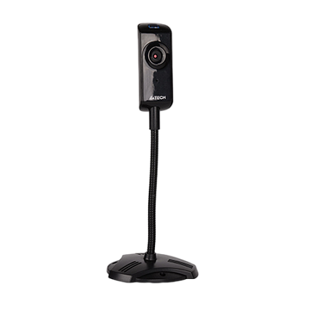 PC Camera A4Tech PK-810G, 480p, Glass lens, Built-in Microphone, 360° Rotation, Anti-glare Coating
