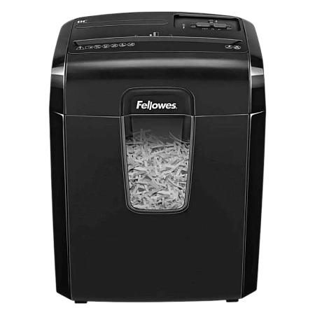 Шредер Fellowes Powershred® 8C, Чёрный Шредер Fellowes Powershred® 8C, Чёрный