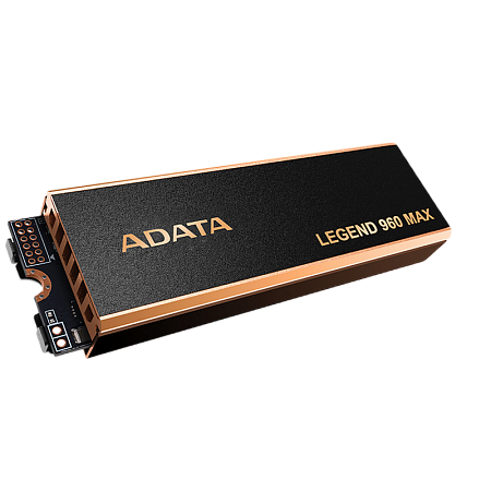 .M.2 NVMe SSD 1.0TB ADATA LEGEND 960  MAX [PCIe 4.0 x4, R/W:7400/6000MB/s, 730K/610K IOPS, 780TB TBW