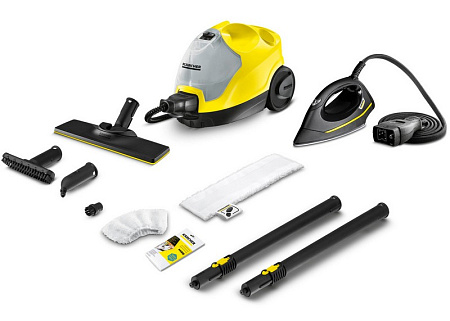 Пароочиститель Karcher SC 4 EasyFix, Жёлтый