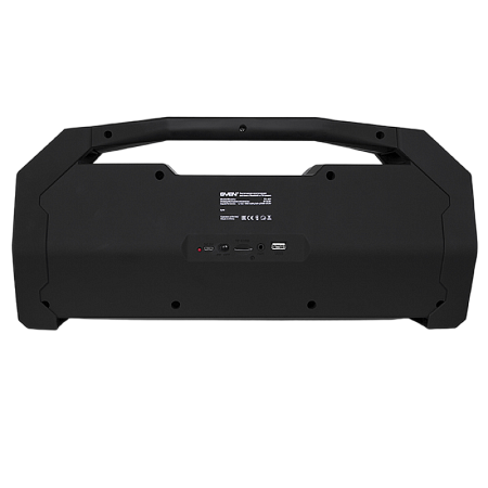 Speakers SVEN "PS-465" 18w, Black, Bluetooth, microSD, FM, AUX, USB, power:1800mA, USB, DC5V