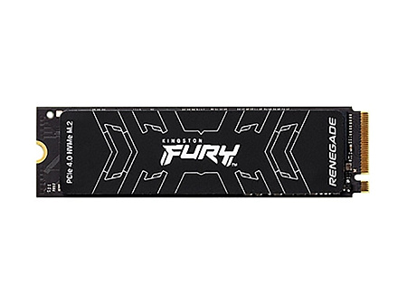 .M.2 NVMe SSD   500GB Kingston FURY Renegade [PCIe 4.0 x4, R/W:7300/3900MB/s, 450/900K IOPS, 3DTLC]