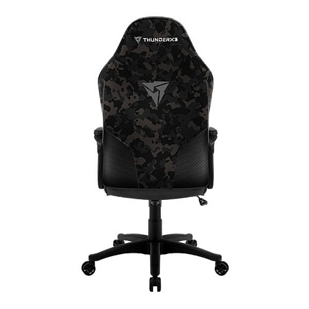 Gaming Chair ThunderX3 BC1 CAMO  Black/Grey, User max load up to 150kg / height 165-180cm