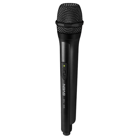 Karaoke  Wireless Microphone  SVEN "MK-700", Wireless reciver jack 6.5mm