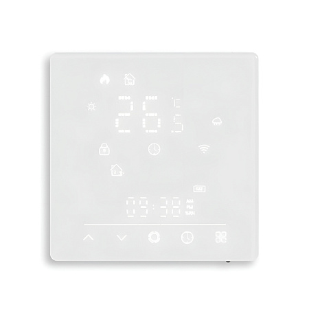 Moes Matter over WiFi Smart Thermostat Temperature Controller Water/ Gas Boiler 5A, White