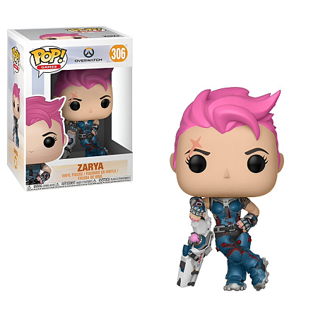Funko Pop Games: Overwatch: Zarya