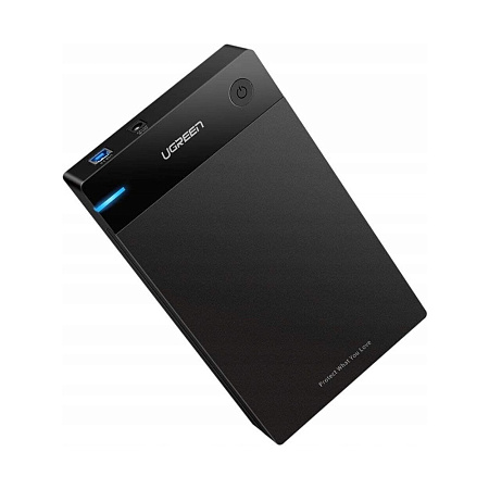 UGREEN 3.5 Inch Hard Drive Box With EU Power Supply | US222