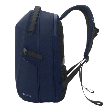 Backpack Bobby Bizz, anti-theft, P705.935 for Laptop 15.6" & City Bags, Navy Backpack Bobby Bizz, anti-theft, P705.935 for Laptop 15.6" & City Bags, Navy