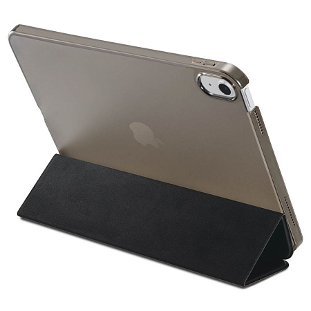Чехол для планшета Spigen iPad 10.9, Samrt Fold, 10,9", ПК, Искусственная кожа, Чёрный