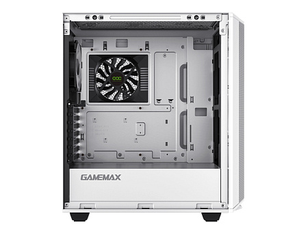 Компьютерный корпус Gamemax Precision, Midi-Tower, ATX, Белый