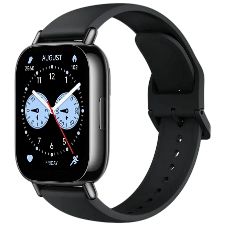 Умные часы Xiaomi Redmi Watch 5 Lite, Чёрный, iphone, xiaomi, samsung, oppo, чехол, стекло