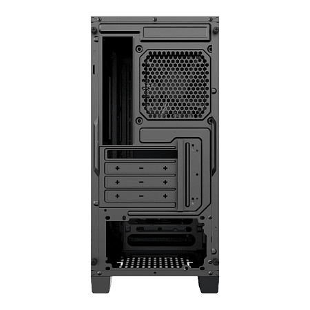 Case mATX GAMEMAX Silent Hill, w/o PSU, 0.6mm, 1x120mm, Sound dampening, 1xUSB3.0, 1xUSB2.0, 2x3.5",