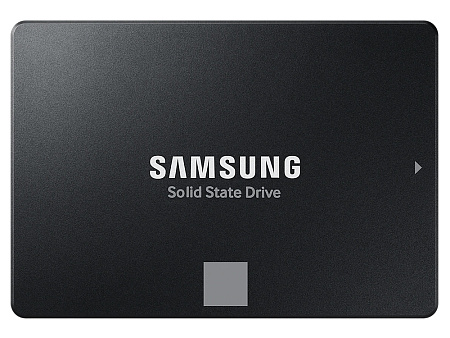 2.5" SATA SSD  500GB Samsung 870 EVO "MZ-77E500B" [R/W:560/530MB/s, 98K IOPS, MGX, V-NAND 3bit MLC]