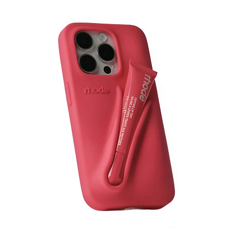 Rhode Lip Tint Phone Case iPhone 16 Pro, Guava Spiztit Rhode Lip Tint Phone Case iPhone 16 Pro, Guava Spiztit