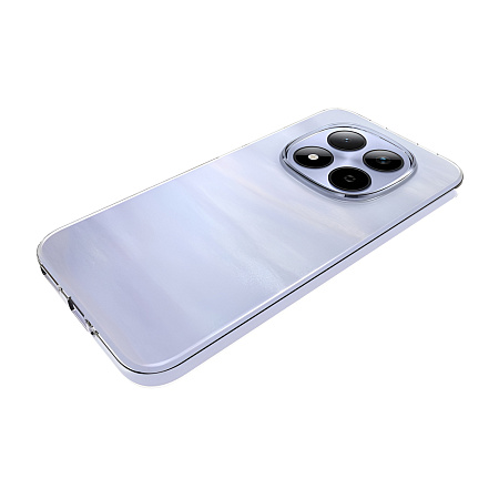 WOO Case Soft TPU Xiaomi Redmi Note 15 Pro 5G, Clear