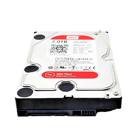 3.5" HDD  2.0TB-SATA - 64MB  Western Digital " Red Plus (WD20EFRX)", NAS, CMR  