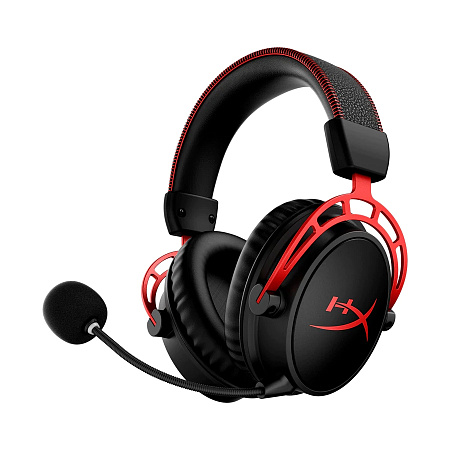 Gaming Wireless Headset HyperX Cloud Alpha, 50mm driver, 62 Ohm, 15-21kHz, 98db, 318g, 300h, On-earc Gaming Wireless Headset HyperX Cloud Alpha, 50mm driver, 62 Ohm, 15-21kHz, 98db, 318g, 300h, On-earc
